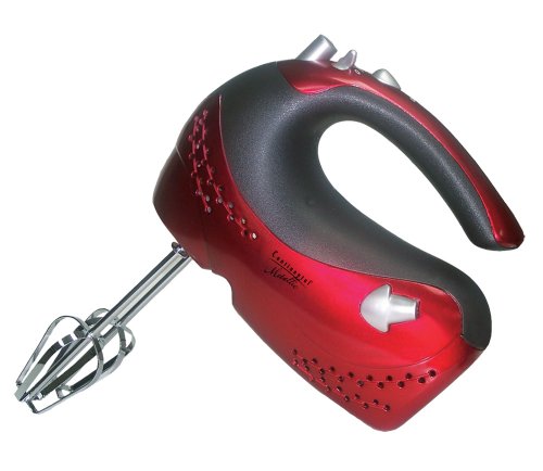 Continental Metallic 5-Speed Turbo Hand Mixer Continental Metallic 5-Speed Turbo Hand Mixer