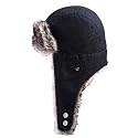 Kangol Wool and Fake Fur Trapper
