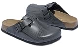 Birkenstock Boston Tree Trunk Black