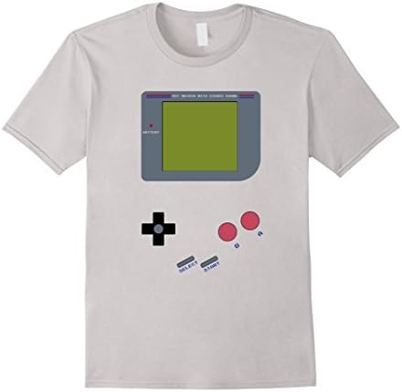 Men's Gameboy Tshirt XL Silver