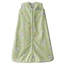 Halo Innovations  Halo Sleepsack Wearable Blanket Fleece Sleepsuits  (Lime Animal Friends, 18 - 24 months)