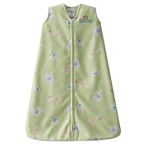 Halo Innovations  Halo Sleepsack Wearable Blanket Fleece Sleepsuits  (Lime Animal Friends, 18 - 24 months)