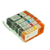 Sophia Global Compatible Ink Cartridge Replacement for Canon PGI-220 and CLI-221 (1 Large B...