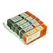 Sophia Global Compatible Ink Cartridge Replacement for Canon PGI-220 and CLI-221 (1 Large B...