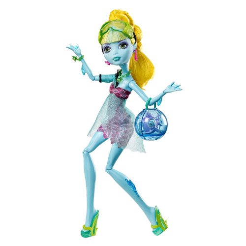 Monster High 13 Wishes Lagoona Blue Doll