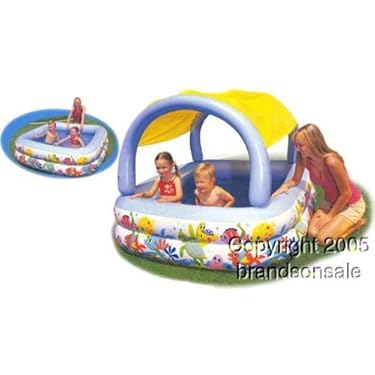 Covered Kiddie Toddler Baby Infant Swimming Pool
