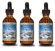 Sovereign Silver 2 oz. Dropper 10PPM (Pack of 3) Liquid Nano Hydrosol Silver