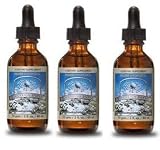 Sovereign Silver 2 oz. Dropper 10PPM (Pack of 3) Liquid Nano Hydrosol Silver