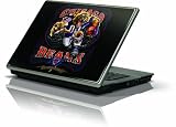 Skinit Protective Skin (Fits Latest Generic 17 Laptop/Netbook/Notebook); Illustrated Chicago Bear Running Back