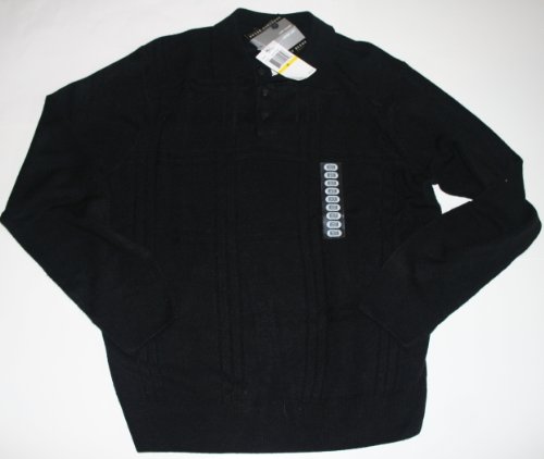 Geoffrey Beene Mens Extra Medium Black