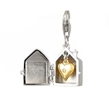 Hot Diamonds Home Is Where The Heart Is Charm, Sterling Silver