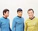 Star Trek - Behaind the Set by Unknown. Size 10.00 inches width by 5.82 inches height. High Quality Art Poster Print