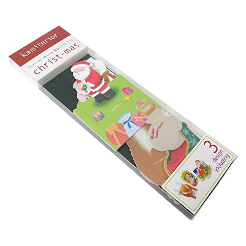 カミテリア 付箋 ku・ru・ru christ-mas KU-18