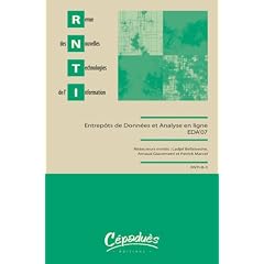 Revue des Nouvelles Technologies de l'Information : Entrep�ts de donn�es et analyse en ligne