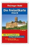 Die Allianz Freizeitkarte Th�ringer Wald 1:100 000 title=
