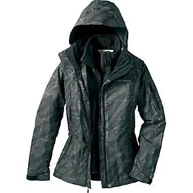 Columbia Women's Plus Size Bugaboo Parka (Stone Galaxy Print) - XXXL