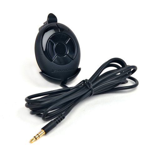 SoundGate 7-button remote for iPod and Zune CORE System Packages gives you an easy way to control your iPod, iPhone, Touch, Nano, Classic, or ZUNE while keeping it safely stored.