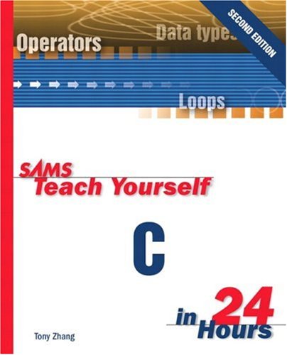 sams teach yourself c in 24 hours 2nd edition