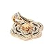 ABC Universal Finger Stand Bracket Buckle Rose Ring Stander Phone Holder (Black)