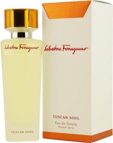 TUSCAN SOUL For Women By SALVATORE FERRAGAMO Eau de Toilette Spray