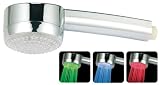LED Duschkopf Brausekopf Temperaturanzeige farbwechsel