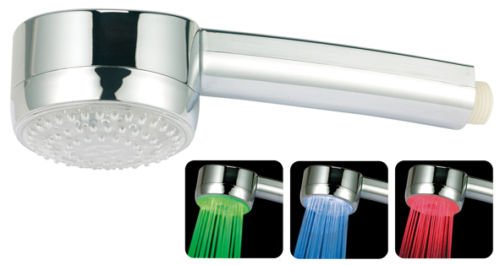 LED Duschkopf Brausekopf Temperaturanzeige farbwechsel