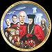 Encounter At Farpoint: Star Trek Episodes Plate