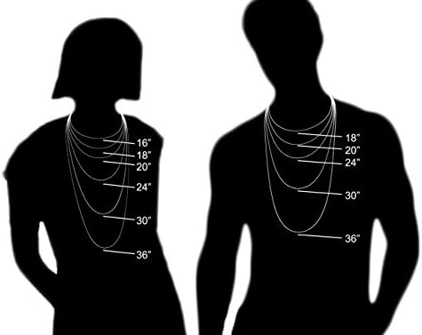 Sterling Silver 1.6mm Rope Chain (16, 18, 20, 22, 24, 30 or 36 inch) (16 Inches)