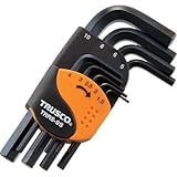 トラスコ中山:TRUSCO 六角棒レンチセット ショートタイプ 9本組 TRRS-9S 型式:TRRS-9S