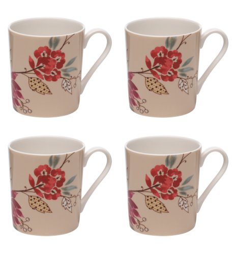 Oriental Garden Collection Mugs