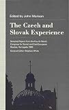 Czech and Slovak Experience