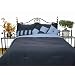 Microfiber California King Comforter Set, Denim / Smoke Blue