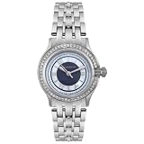 Christian Bernard Women's NA134ZWXG 5th Collection Cubic Zirconia Stainless Steel Watch