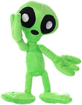 MIGHTY- Liar Junior Alien - Squeaker-Multiple Layers. Made Durable, Strong & Tough. Interactive Play Dog Toy (Tug, Toss & Fetch). Machine Washable & Floats
