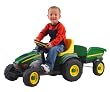 Peg Perego John Deere Farm Tractor & Trailer