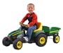 Peg Perego John Deere Farm Tractor & Trailer
