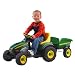 Peg Perego John Deere Farm Tractor & Trailer