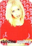  : Christina Aguilera - Red & Pink - Rectangle Sticker / Decal