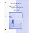 Study Guide & Working Papers Ch 1-13 to accompany College Accounting 11e Chapters 1-13