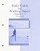 Study Guide And Working Papers Ch 1-13 to accompany College Accounting 11e Chapters 1-13
