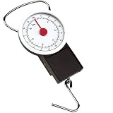 Luggage Scales With 1m Tape Measure, Weighs 75lbs, 32kg