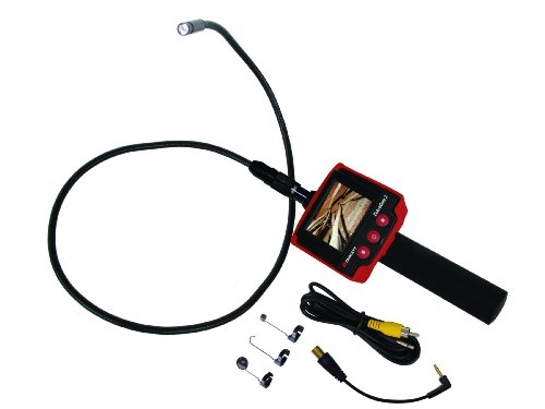 Triplett 8115 CobraCam 2 Portable Inspection Camera and Video Monitor
