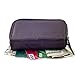 Goson Womens Leather Mini Wallet Credit Cards Cash Coin Holder
