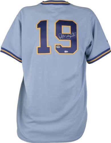 Robin Yount Autographed Jersey | Details: Milwaukee Brewers, Throwback