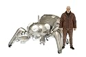 W.H.A.M. 1/24 Scale Tachisilver - Metal Finish Version With Boma