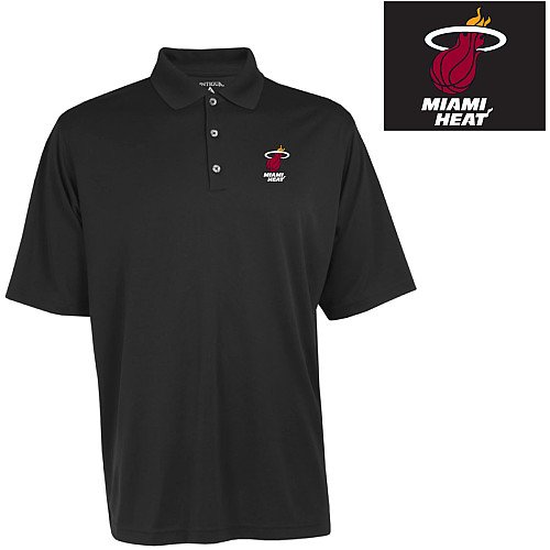 Antigua Miami Heat Exceed Polo