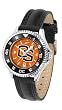 Oregon State Beavers OSU NCAA Womens Leather Anochrome Watch