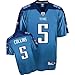 Kerry Collins Tennessee Titans Lt Blue Youth RBK Jersey