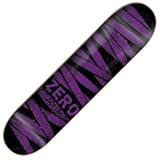 Zero Purple Asylum Skateboard Deck - 7.75 in. x 31.5 in.