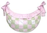 Patchwork Toy Bag - Pink